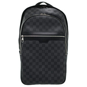 Louis Vuitton Damier Graphite Black Michael Backpack